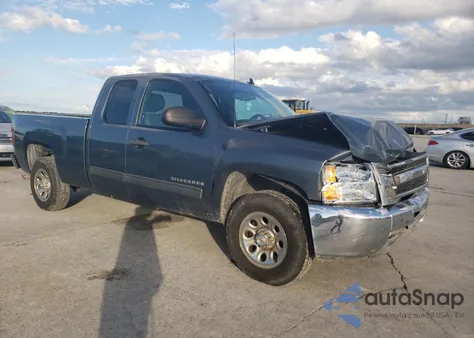 2013 Chevrolet Silverado C1500 Lt z USA, uszkodzony, nr VIN 1GCRCSEA4DZ273195